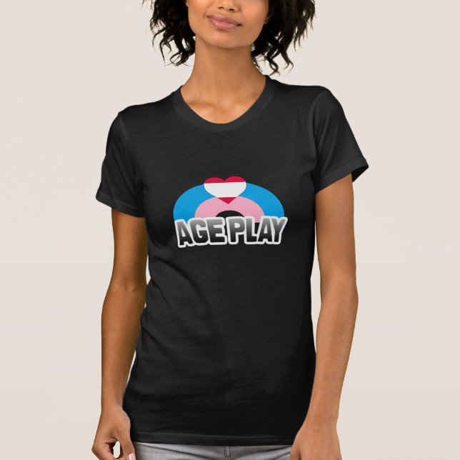 Age Play Pride T-Shirt (Front)