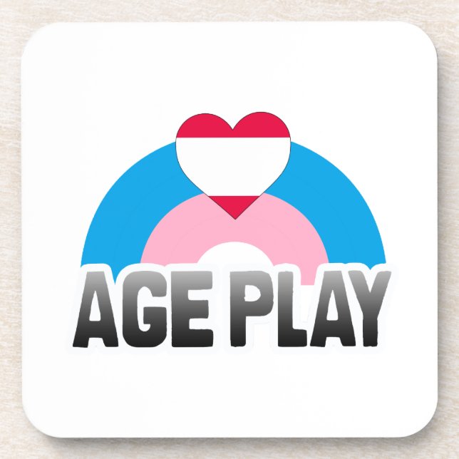 AGE PLAY RAINBOW COASTER (Front)