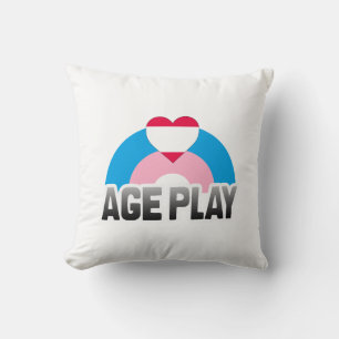 AGE PLAY RAINBOW CUSHION