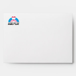 AGE PLAY RAINBOW ENVELOPES