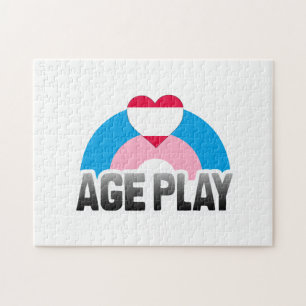 AGE PLAY RAINBOW JIGSAW PUZZLE