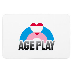 AGE PLAY RAINBOW MAGNET