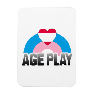 AGE PLAY RAINBOW MAGNET