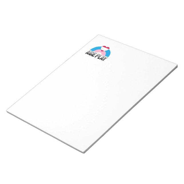 AGE PLAY RAINBOW NOTEPAD (Angled)