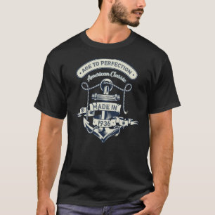 Age To Perfection American Classic Made In 1936 T-Shirt
