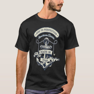 Age To Perfection American Classic Made In 1946 T-Shirt