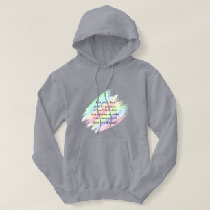 Aged 75 & over hoodie