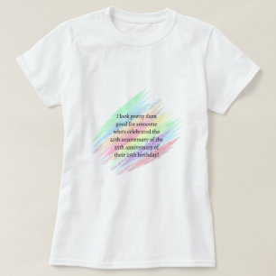 Aged 75 & over T-Shirt