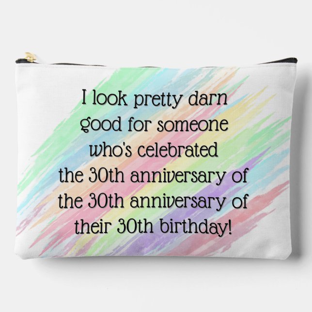 Aged 90 & over accessory pouch (Front)