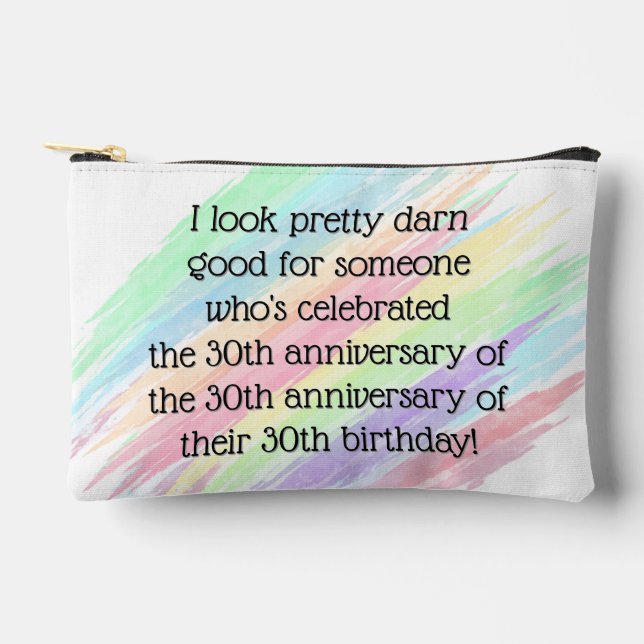 Aged 90 & over accessory pouch (Front)