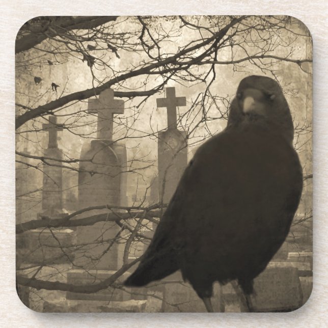 Aged Art Coaster (Front)