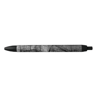 Aged Black Ink Pen