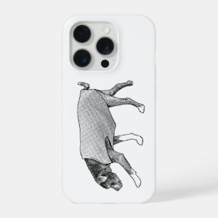 Aged Calm in a Busy World iPhone 15 Pro Case