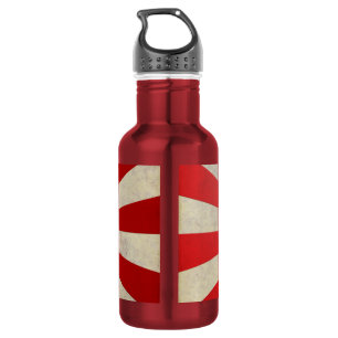 Aged Glory - Red, White and Blue 532 Ml Water Bottle