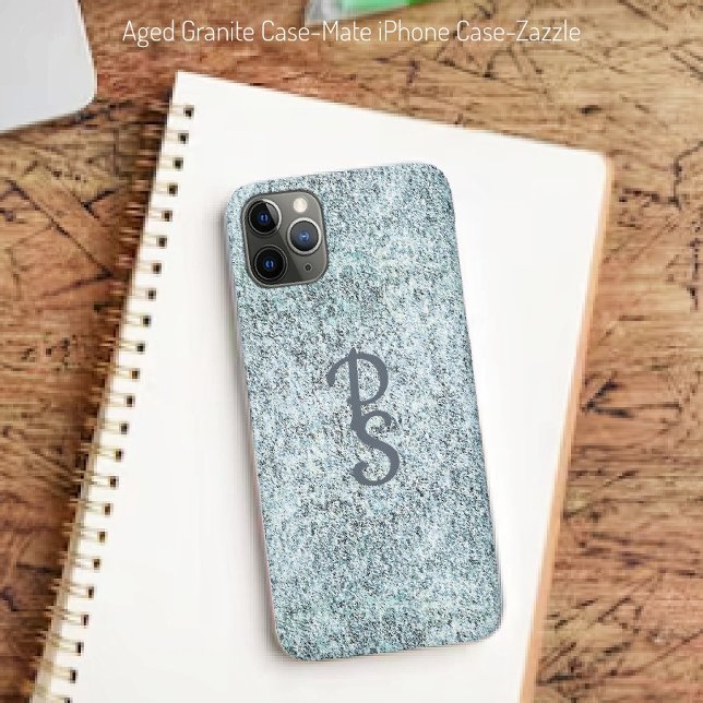 Aged Granite Case-Mate iPhone Case (Creator Uploaded)