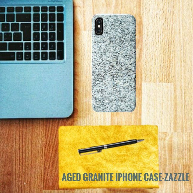 Aged Granite Case-Mate iPhone Case (Creator Uploaded)