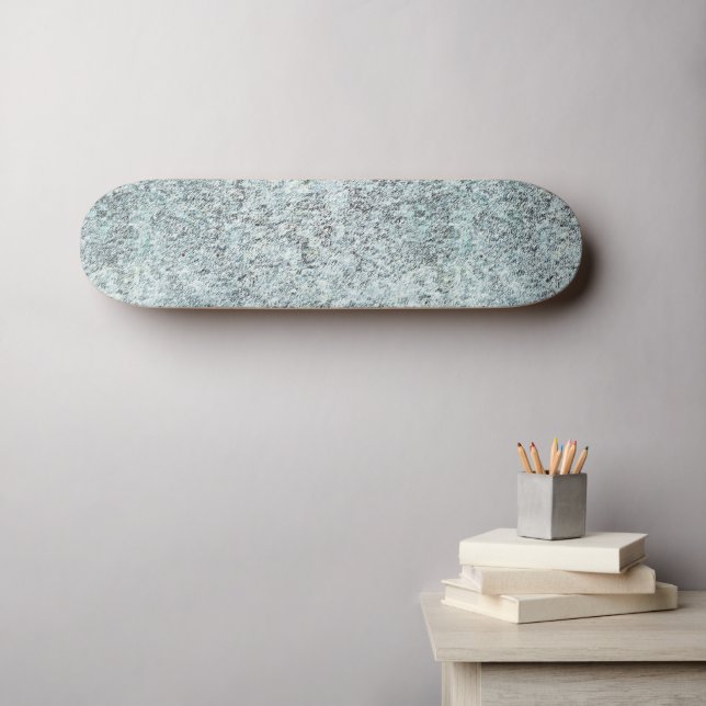 Aged Granite  Skateboard (Wall Art (Horz))