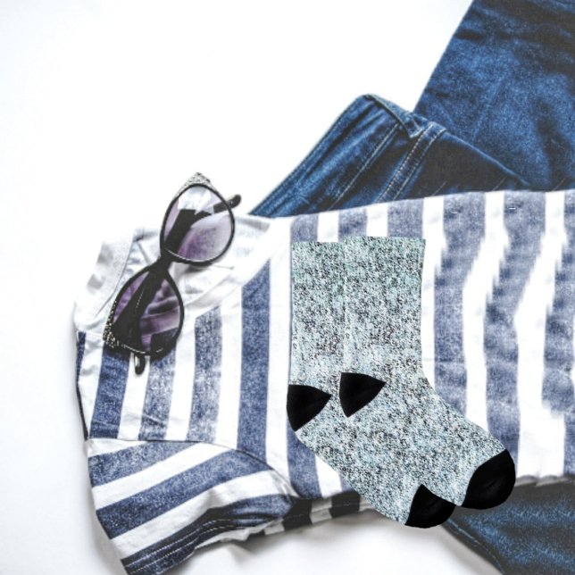 Aged Granite  Socks (These Aged Granite socks, add a relaxed casual, look to your wardrobe!)