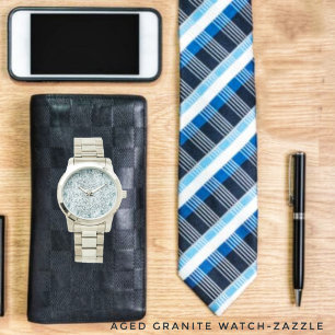 Aged Granite Watch