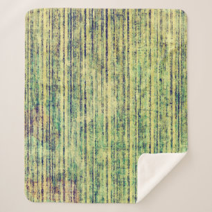Aged grunge texture. With different color patterns Sherpa Blanket