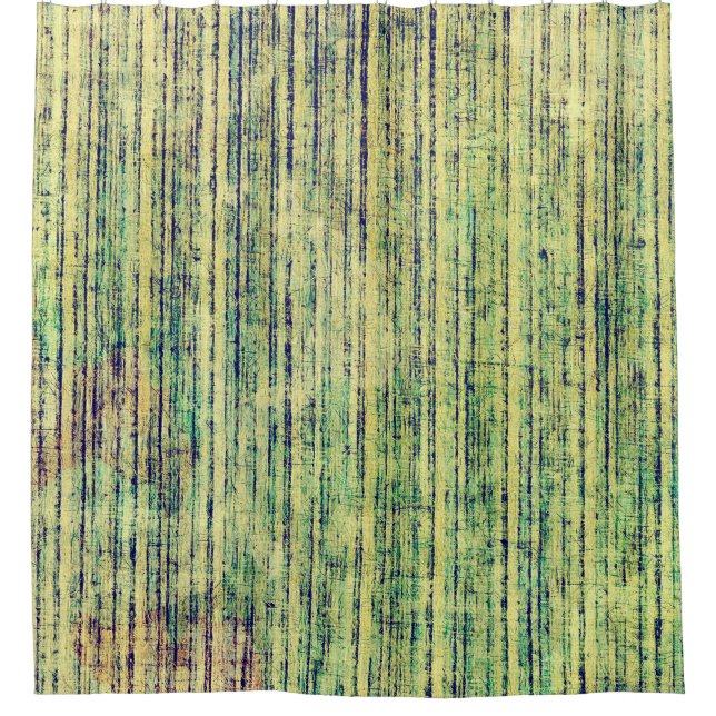Aged grunge texture. With different color patterns Shower Curtain (Front)