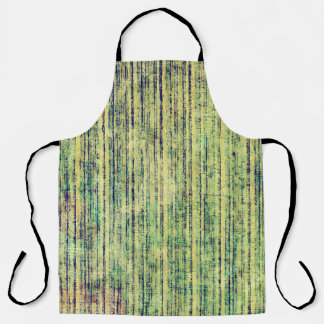 Aged grunge texture. With different colour pattern Apron