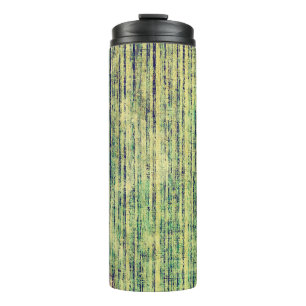 Aged grunge texture. With different colour pattern Thermal Tumbler