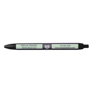 Aged Home Care Caregiver Promotional Gift Black Ink Pen