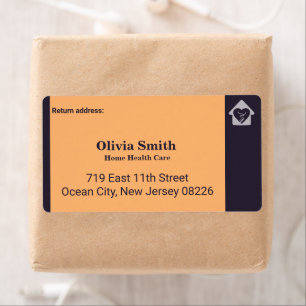 Aged Home Care Custom Return Address Label