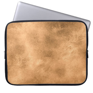 Aged old style vintage background. Old photo textu Laptop Sleeve