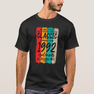 Aged Perfectly Tee All Original Parts Mostly 30th