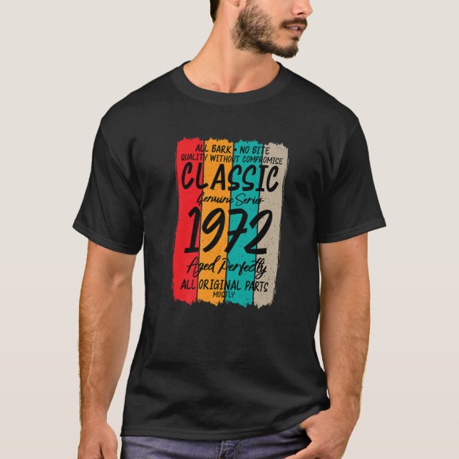 Aged Perfectly Tee All Original Parts Mostly 50Th (Front)