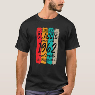 Aged Perfectly Tee All Original Parts Mostly 60th