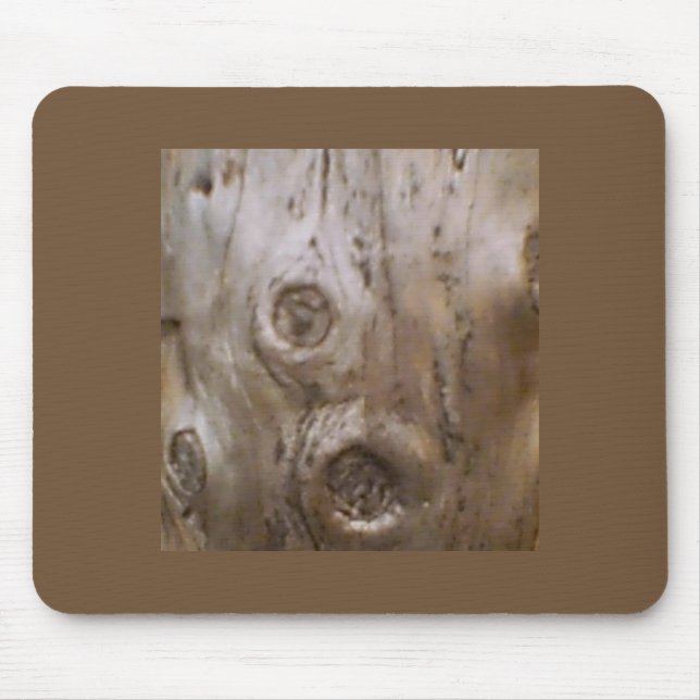 Aged Pine Mouse Mat (Front)
