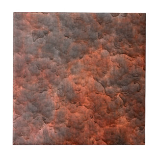 Aged Rusted Metal Tile