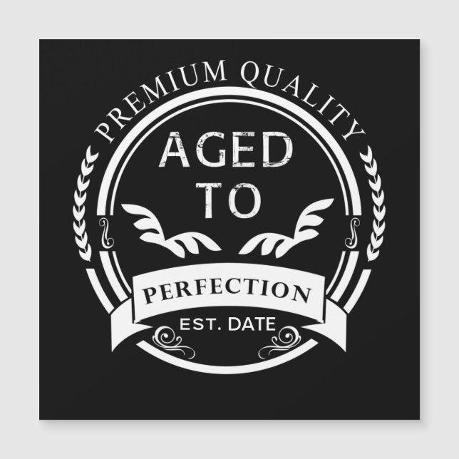 Aged to Perfection  (Front)