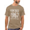 Aged to perfection 1967 men's 50th Birthday shirt