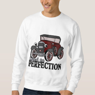 Aged to Perfection/ Antique Car Sweatshirt