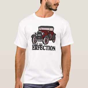 Aged to Perfection/ Antique Car T-Shirt