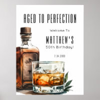 Aged To Perfection Birthday Party