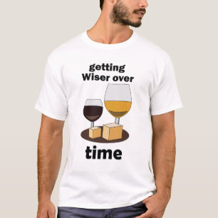 Aged To Perfection Getting Wiser Over Time T-Shirt