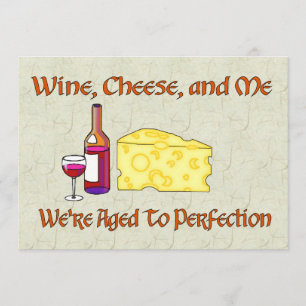 Aged To Perfection Invitation
