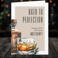 Aged To Perfection Men's Birthday