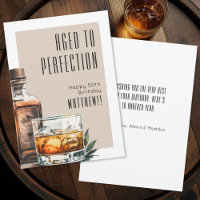 Aged To Perfection Men's Birthday