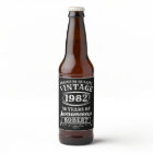 Aged To Perfection Personalised Vintage Birthday