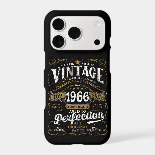 Aged To Perfection Vintage 1966 Birthday 60th