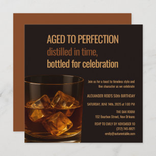 Aged to Perfection   Whisky Birthday