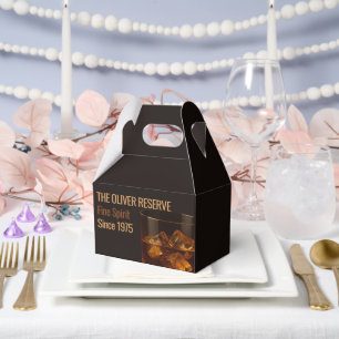 Aged to Perfection   Whisky Birthday Favour Box