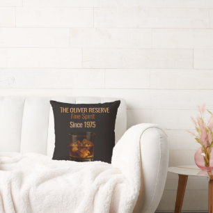 Aged to Perfection Whisky Celebration Cushion