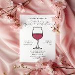 Aged To Perfection Wine 60th Birthday Invitation<br><div class="desc">Aged to perfection: wine themed adult milestone birthday</div>